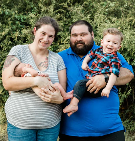 Savannah & Bryan owners of lucky paws